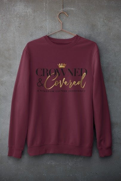 Crowned & Covered Unisex Crew (REGAL)