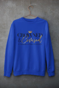 Crowned & Covered Signature Unisex Crew (ROYAL)