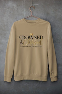 Crowned & Covered Signature Crew (LINEN)